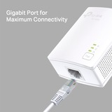 TP-Link TL-PA7019 KIT 1000 Mbit/s Collegamento ethernet LAN Bianco, PowerLAN 1000 Mbit/s, IEEE 1901, IEEE 802.3, IEEE 802.3ab, IEEE 802.3u, Tipo C, Gigabit Ethernet, 10,100,1000 Mbit/s, HomePlug AV2