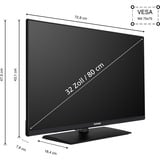 Telefunken XF32N750M, Televisore LED Nero