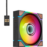 Thermaltake CL-F250-PL12SW-A, Ventola Nero