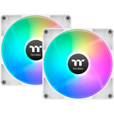 Thermaltake CT140 Reverse ARGB Sync PC Cooling Fan White, Ventola bianco