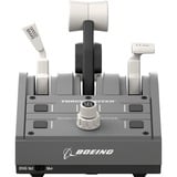 Thrustmaster 4460210 periferica di gioco Nero, Grigio USB Fight-stick PC, Xbox, Xbox One, Xbox One S, Xbox One X, Xbox Series S, Xbox Series X, set Nero/grigio, Fight-stick, PC, Xbox, Xbox One, Xbox One S, Xbox One X, Xbox Series S, Xbox Series X, Cablato, USB, Nero, Grigio, Cavo