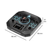 Thrustmaster Sol-R 5 Base, Base del joystick Nero