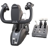 Thrustmaster TCA Y Pack Boeing Xbox Series et PC (Joystick , Manette des Gaz , P Grigio USB Fight-stick PC, Xbox, Xbox One, Xbox One S, Xbox One X, Xbox Series S, Xbox Series X, set Nero/grigio, Manette des Gaz , P, Fight-stick, PC, Xbox, Xbox One, Xbox One S, Xbox One X, Xbox Series S, Xbox Series X, Cablato, USB, Grigio, Cavo
