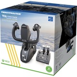 Thrustmaster TCA Yoke Pack Boeing Edition Nero, Grigio USB Fight-stick PC, Xbox, Xbox One, Xbox One S, Xbox One X, Xbox Series S, Xbox Series X, set Nero/grigio, Fight-stick, PC, Xbox, Xbox One, Xbox One S, Xbox One X, Xbox Series S, Xbox Series X, Cablato, USB, Nero, Grigio, Cavo