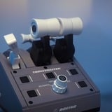 Thrustmaster TCA Yoke Pack Boeing Edition Nero, Grigio USB Fight-stick PC, Xbox, Xbox One, Xbox One S, Xbox One X, Xbox Series S, Xbox Series X, set Nero/grigio, Fight-stick, PC, Xbox, Xbox One, Xbox One S, Xbox One X, Xbox Series S, Xbox Series X, Cablato, USB, Nero, Grigio, Cavo