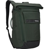 Thule Paramount PARABP2116 - Racing Green zaino Zaino casual Verde Nylon verde, Città, 39,6 cm (15.6"), Scompartimento del notebook, Nylon