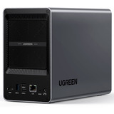 UGREEN DXP2800 + 2x 6 TB Seagate IronWolf HDD Pacchetto, NAS 