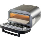 Unold 68816 macchina e forno per pizza 1 pizza(e) 1700 W Argento, Forno pizza accaio/Nero, 1 pizza(e), Argento, Acciaio inox, 30 cm, Digitale, 450 °C