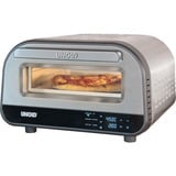 Unold 68816 macchina e forno per pizza 1 pizza(e) 1700 W Argento, Forno pizza accaio/Nero, 1 pizza(e), Argento, Acciaio inox, 30 cm, Digitale, 450 °C