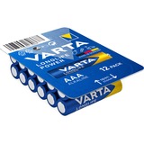 VARTA BV-HE 12 AAA Batteria monouso Mini Stilo AAA Alcalino Batteria monouso, Mini Stilo AAA, Alcalino, 1,5 V, 12 pz, Blu