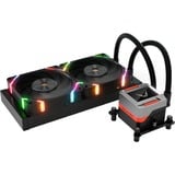 Valkyrie Syn 240 ARGB, Raffreddamento ad acqua Nero