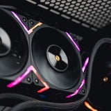 Valkyrie Syn 240 ARGB, Raffreddamento ad acqua Nero