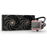 Valkyrie VK-AIOSY240B, Raffreddamento ad acqua Nero