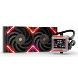 Valkyrie VK-AIOSY240B, Raffreddamento ad acqua Nero