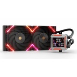 Valkyrie VK-AIOSY240B, Raffreddamento ad acqua Nero