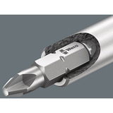 Wera 05051517001, Set di bit Nero/Verde