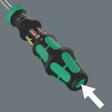 Wera Set di punte Kraftform Kompakt 27 RA 1, Set di bit Nero/Verde