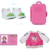 ZAPF Creation BABY born® Deluxe Outfit da Viaggio 43 cm, Accessori della bambola 