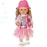 ZAPF Creation BABY born® Deluxe Outfit da Viaggio 43 cm, Accessori della bambola 