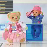ZAPF Creation BABY born® Deluxe Outfit da Viaggio 43 cm, Accessori della bambola 