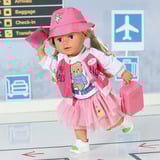 ZAPF Creation BABY born® Deluxe Outfit da Viaggio 43 cm, Accessori della bambola 