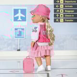 ZAPF Creation BABY born® Deluxe Outfit da Viaggio 43 cm, Accessori della bambola 