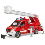 bruder 02673, Veicolo modello rosso/Bianco