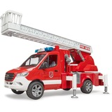 bruder 02673, Veicolo modello rosso/Bianco