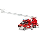 bruder 02673, Veicolo modello rosso/Bianco