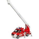 bruder 02673, Veicolo modello rosso/Bianco