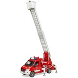 bruder 02673, Veicolo modello rosso/Bianco