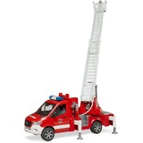 bruder 02673, Veicolo modello rosso/Bianco