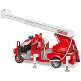 bruder 02673, Veicolo modello rosso/Bianco