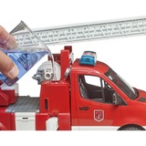 bruder 02673, Veicolo modello rosso/Bianco