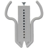 fischer 073121, Clip grigio