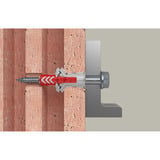 fischer Tassello DuoPower ETA 8x40 FPF II grigio chiaro/Rosso