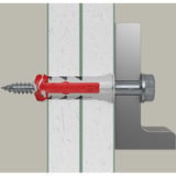 fischer Tassello DuoPower ETA 8x40 FPF II grigio chiaro/Rosso