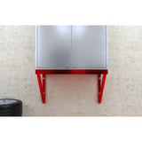 fischer Tassello DuoPower ETA 8x40 FPF II grigio chiaro/Rosso