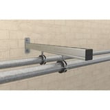 fischer Tassello DuoPower ETA 8x40 FPF II grigio chiaro/Rosso