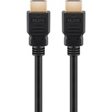 goobay 41083 cavo HDMI 1,5 m HDMI tipo A (Standard) 2 x HDMI Type A (Standard) Nero Nero, 1,5 m, HDMI tipo A (Standard), 2 x HDMI Type A (Standard), 48 Gbit/s, Nero