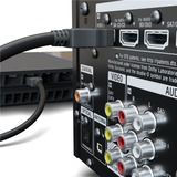 goobay 41083 cavo HDMI 1,5 m HDMI tipo A (Standard) 2 x HDMI Type A (Standard) Nero Nero, 1,5 m, HDMI tipo A (Standard), 2 x HDMI Type A (Standard), 48 Gbit/s, Nero