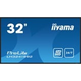 iiyama LH3241S-B2, Public Display nero lucido