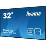 iiyama LH3241S-B2, Public Display nero lucido
