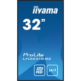 iiyama LH3241S-B2, Public Display nero lucido