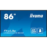 iiyama LH8664UHS-B2AG, Public Display Nero (opaco)