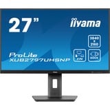 iiyama XUB2797UHSNP-B1, Monitor LED Nero (opaco)