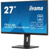 iiyama XUB2797UHSNP-B1, Monitor LED Nero (opaco)