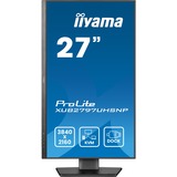 iiyama XUB2797UHSNP-B1, Monitor LED Nero (opaco)
