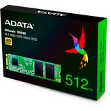 ADATA Ultimate SU650 M.2 512 GB Serial ATA III 3D NAND 512 GB, M.2, 550 MB/s, 6 Gbit/s