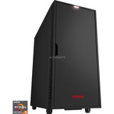 ALTERNATE WLG-AMD-006, PC Gaming Nero